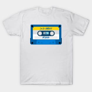 Pat Benatar Classic Blue Cassette T-Shirt